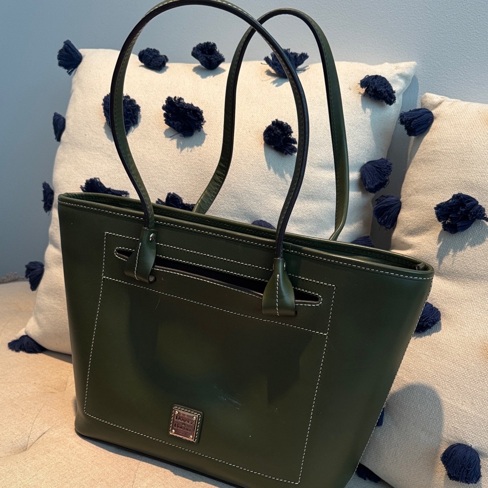 Dooney & Bourke Forest Green Tote